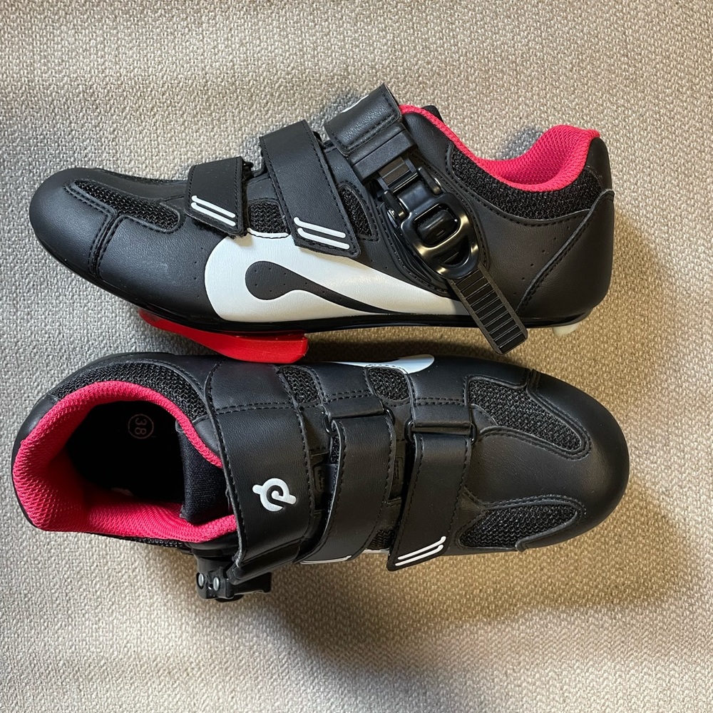 Lightly worn Peloton Bike shoes